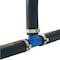 Apollo 3/4 in. Blue Twister Polypropylene Insert Tee ABTT34 - alternate 3